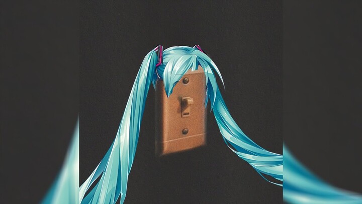 light switch - miku cover