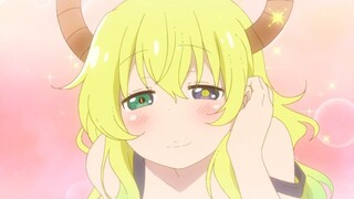 [Dragon Maid] ฉากอันโด่งดังของ Lucoa! ! !