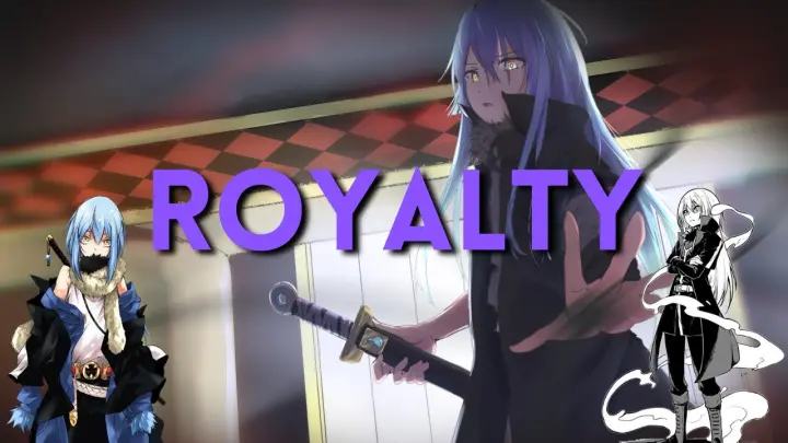 That Time I Got Reincarnated as a Slime[AMV]Egzod & Maestro Chives - Royalty (ft. Neoni)[HD]