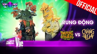 Nổi da gà với màn battle Rung Động của Hươu Thần, Chàng Lúa| The Masked Singer Vietnam [Live Stage]