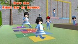 Baby Kia Hari Pertama Sekolah 4 | Ica Alwi Family Vlog | Drama Sakura School Simulator