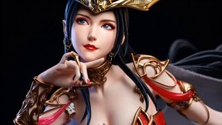 Fights Break Sphere Officially Authorized Medusa GK Statue TES Studio