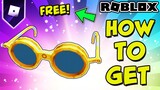 [EVENT] *FREE ITEM* HOW TO GET THE BFC GOLD OPERA GLASSES IN ROBLOX *EASY* - British Fashion Council