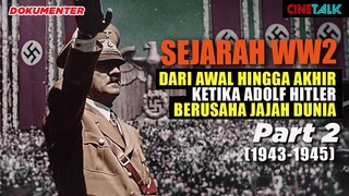 (02) REAL ! ALUR CERITA DIISI GAMBAR YANG BERHASIL TEREKAM SELAMA TERJADINYA PERANG DUNIA KEDUA