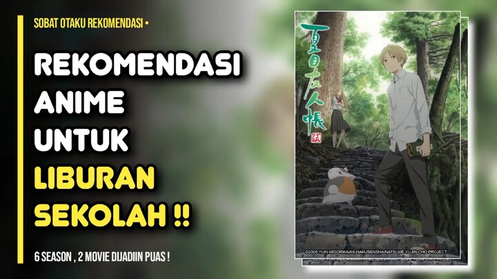 REKOMENDASI ANIME BAGUS YANG JARANG ORANG TAU !! cocok buat marathon liburan sekolah !!