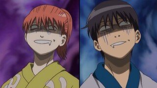 [Gintama] Ai nhảy lên tủ lạnh thì không thể là người tốt!!