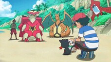 Pokemon sun and moon  episode 22 in english