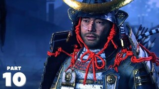 GHOST OF TSUSHIMA Walkthrough Part 10 | No Commentary【PS5】