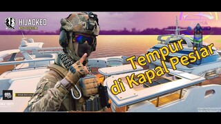 Tempur di Kapal Pesiar