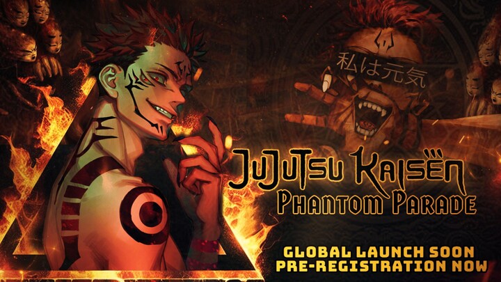 JUJUTSU KAISEN PHANTOM PARADE CHARACTERS REVEAL😍