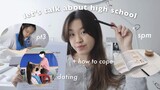 let's talk about high school 🎓spm, pt3, dating in high school + how to cope