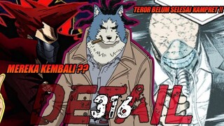 Teror All for one belum berakhir !! | boku no hero academia 316