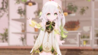 【草神·MMD】💗小脚脚😍，❤️踩水水o🥵