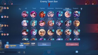 mobile legends bang bang vale on rank game