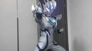 Ultra-limited Zero suit display + action practice! I have no limits!