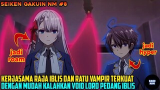 COMBO TERKUAT RAJA IBLIS DAM RATU VAMPIR VOID LORD PEDANG LEGENDARIS AUTO KALAH - alur cerita anime