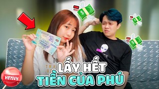 THỬ THÁCH 24H LẤY HẾT TIỀN CỦA PHÚ ĐẠI | HEAVY NA GÂY MÊ
