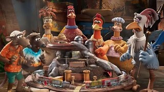 8 SECRETS You Missed in CHICKEN RUN 2 watch full Movie: link in Description