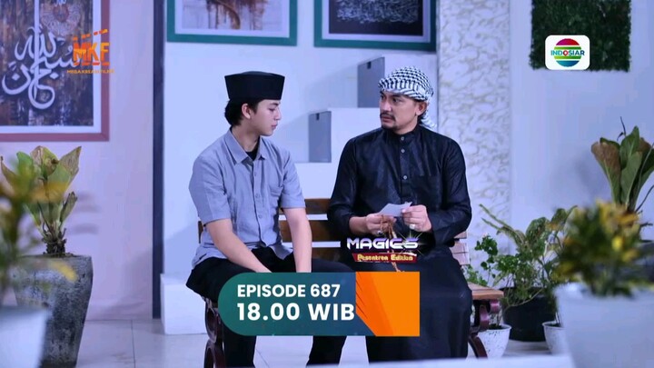 TRAILER MAGIC 5 PESANTREN EDITION EPISODE 687 TAYANG MALAM INI KAMIS 20 FEBRUARI 2025 #trailerfilmmk
