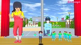 Sakura Larang Polisi Iyo Makan Nasi Pemberian Mio Kembaran Yuta Datang Bantu Yuta - Sakura Simulator