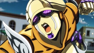 【JOJO】最强奶妈之争：疯狂钻石vs黄金体验谁更离谱