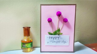 Cách làm thiệp 20/10 dễ nhất | Women's Day Card