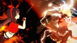 [MMD 3D] Pertarungan pedang Bella dan Jia Ran!!!