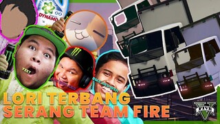 🤯 KENA LAWAN LORI TERBANG_!_! - GTA 5 (MALAYSIA) W_ OOHAMI, UKILLER, DYNAMO, SP