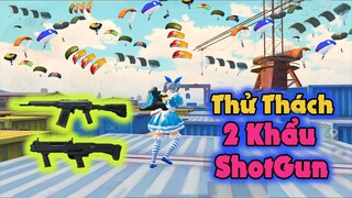 PUBG Mobile | Thử Thách Bắn 2 Khẩu SHOTGUN DBS + S12K | SOLO SQUAD