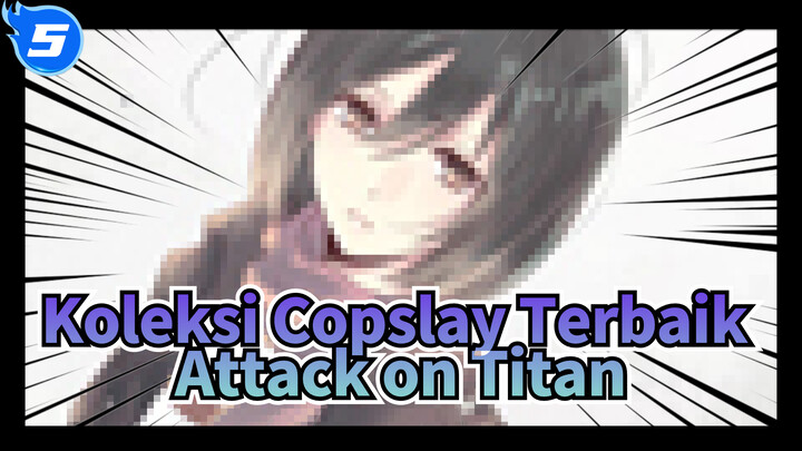 Koleksi Cosplay Terbaik Attack on Titan_5