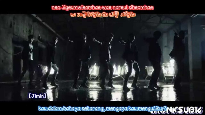 BTS - Danger IndoSub (ChonkSub16)
