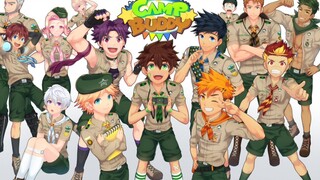 [Game]Lagu Utama Camp Buddy Versi dan Teks Bahasa Inggris