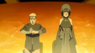 The young husband and wife Naruto Hinata joined forces, the Spiral Pill and the Bagua Zhang lion col