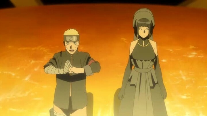 Suami dan istri muda Naruto Hinata bergabung, Pil Spiral dan singa Bagua Zhang runtuh, dan Tenseikan