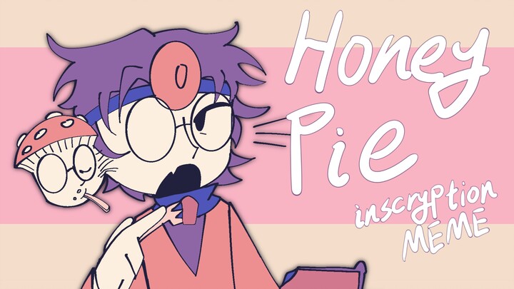 「邪恶冥刻菌学家//MEME」Honeypie