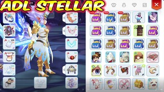 ADL Stellar Hunter Thanatos Legend 1-4F Weekly Gameplay | Ragnarok Mobile Eternal Love