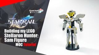 LEGO Honkai: Star Rail Stellaron Hunter: Sam Figure MOC Tutorial | Somchai Ud