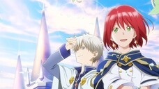 Akagami no shirayukihime episode 12 end sub indo