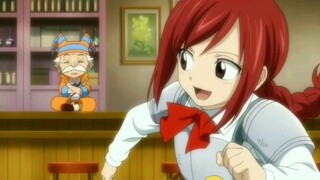 Tôi đã coi hội trường như 1 người cha #fairytail