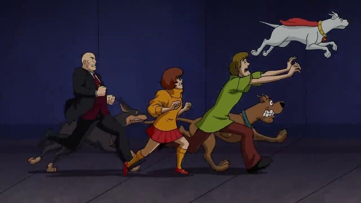 Scooby-Doo! and Krypto, Too! Watch Full Movie : Link In Description