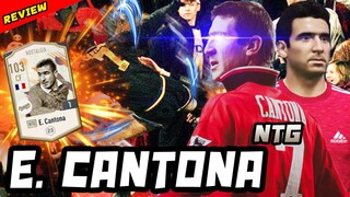 รีวิว E.Cantona NTG ยิงในกรอบโคตรคม หาช่องอย่างดี วิ่งเบียดกระจุย!! FIFA Online 4