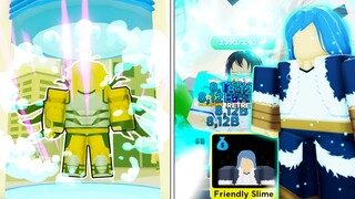 TIREI OS PERSONAGENS DA INCUBADORA E RIMURU SHINY NO ANIME FIGHTERS (ROBLOX)