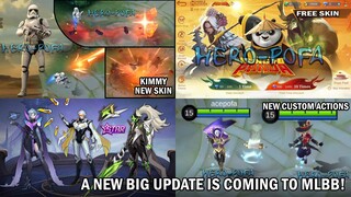 KIMMY STARWARS SKIN GAMEPLAY | FREE THAMUZ KUNGFU PANDA SKIN | NEW SKINS RELEASE DATE & MORE