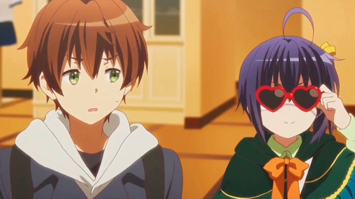 Who can stand this call of Yuta? Takanashi Rikka comes uninvited!