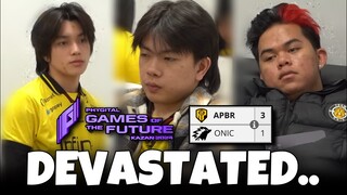 ONIC FINALLY REVEALED THEIR REACTION AFTER LOSING TO AP BREN in GOTF… 🤯