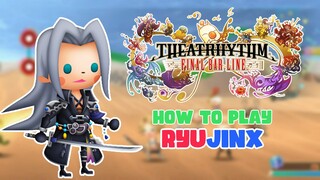 How to Play Theatrhythm Final Bar Line on PC | Ryujinx Installation Setup