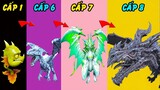 GTA 5 - Fan bắt Tôi làm Rồng tiến hóa từ Rồng thực vật chăn bò đến Rồng Hắc ám vô địch | GHTG
