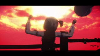 [อนิเมะ] [MMD 3D] โยมุปราบเรมุอีกรอบในปี 2021