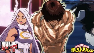 🔹 BAKI en Boku No Hero Academia Parte 2