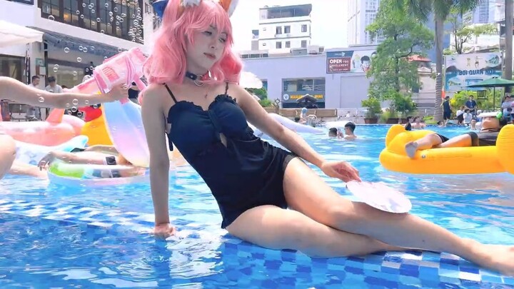 Cosplay Pool Party Hanoi 2022 - Cosplay Music Video